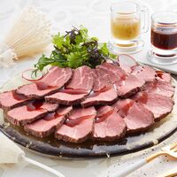 東京小金井 「TERAKOYA」監修 2種のソースで味わうローストビーフ 300g×2