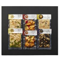 「梅の花」 4種の惣菜詰合せ （計6袋）