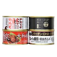 宮城 「木の屋石巻水産」 バラエティ缶詰4缶セット