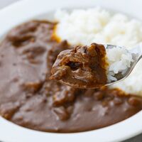 東京・人形町 「日山」 日山のカレーセット