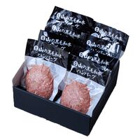東京・人形町 「日山」 日山の黒毛和牛ハンバーグセット8個入