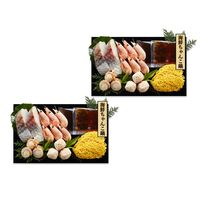 個食用 海鮮ちゃんこ鍋セット 1～2人前×2