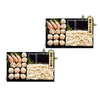 個食用 海鮮つみれ鍋セット 1～2人前×2