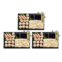 個食用 海鮮つみれ鍋セット 1～2人前×3