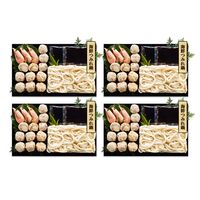 個食用 海鮮つみれ鍋セット 1～2人前×4