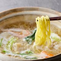 鶏白湯鍋＆海鮮ちゃんこ鍋 食べ比べセット