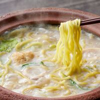 鶏白湯鍋＆海鮮ちゃんこ鍋 食べ比べセット