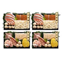 石狩鍋＆鶏白湯鍋 食べ比べセット