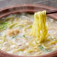 鶏白湯鍋＆海鮮ちゃんこ鍋 食べ比べセット