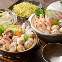 海鮮ちゃんこ鍋＆海鮮つみれ鍋 食べ比べセット