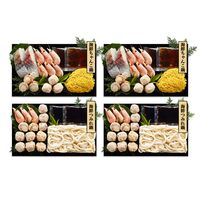 海鮮ちゃんこ鍋＆海鮮つみれ鍋 食べ比べセット