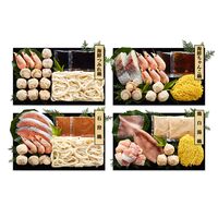 4種の個食用鍋 食べ比べセット