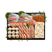 北海道名物 7種の具材を使用した石狩鍋セット