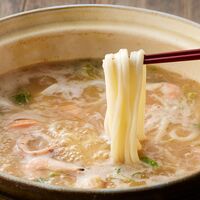 北海道名物 7種の具材を使用した石狩鍋セット