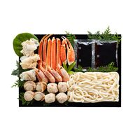 本ずわいがに使用 海鮮かに鍋セット