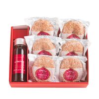 東京 「ラ・ベットラ・ダ・オチアイ」 落合務監修牛肉100％ハンバーグと黒トリュフソース