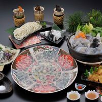 福岡 「ふく太郎本部」 とらふくフルコース （5人前）