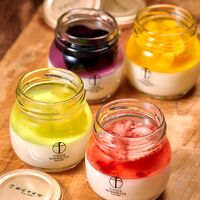 「銀座千疋屋」 銀座フルーツ杏仁詰合せ 計8個（4種×各2個）