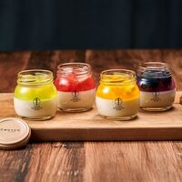 「銀座千疋屋」 銀座フルーツ杏仁詰合せ 計8個（4種×各2個）