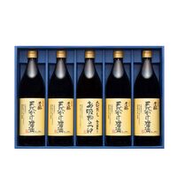 広島 「川中醤油」 定番ギフトセット 900ｍl