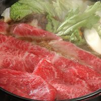 滋賀 「松喜屋」 近江牛すきやき ロース・モモ・バラ400g