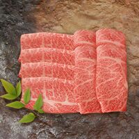 滋賀 「松喜屋」 近江牛すきやき・しゃぶしゃぶ用 ロース350g