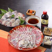 「関とら本店」 ふく料理フルコース A