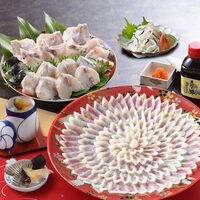 「関とら本店」 ふく料理フルコース B