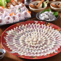 「関とら本店」 とらふく料理セット