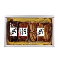 三重 伊賀上野の里 つるし焼豚＆角煮詰合せ