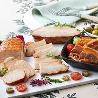 三重 伊賀上野の里 つるし焼豚＆角煮詰合せ