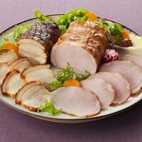 三重 伊賀上野の里 ロースハム＆つるし焼豚セット