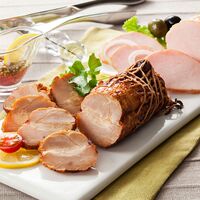 三重 伊賀上野の里 ロースハム＆つるし焼豚セット