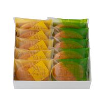 岡山 創業明治四年 「福井堂」 ワッフル詰め合わせ2種セット A