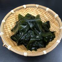 【倉入れ】 宮城県産 外湾厚葉カットわかめ  (ケース入数：180,ロット：1)