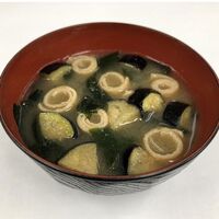 【倉入れ】 ごろごろ揚げナスのみそ汁の具  (ケース入数：180,ロット：1)
