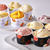 スペシャルセール 「銀座千疋屋」 銀座プレミアムアイス＆ソルベ  10個詰め合わせ (アイス5個、ソルベ5個)