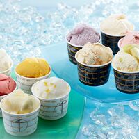 スペシャルセール 「銀座千疋屋」 銀座プレミアムアイス＆ソルベ  10個詰め合わせ (アイス5個、ソルベ5個)