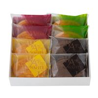 岡山 創業明治四年 「福井堂」 ワッフル詰め合わせ4種セット 計8個