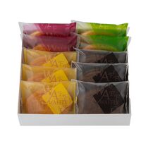 岡山 創業明治四年 「福井堂」 ワッフル詰め合わせ4種セット 計10個