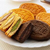 岡山 創業明治四年 「福井堂」 ワッフル詰め合わせ4種セット 計10個