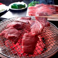 兵庫 「三田屋総本家」 神戸ビーフ焼肉用 モモ・バラ 計450g
