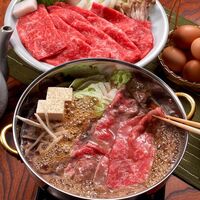 兵庫 「三田屋総本家」 神戸ビーフすき焼き・しゃぶしゃぶ用 モモ300g、ロース200g