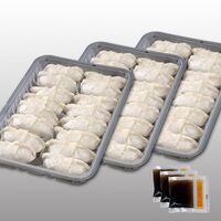 兵庫 「イトー屋」 黒豚にんにく餃子セット