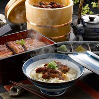 うなぎ割烹 「一愼」 蒲焼と一愼ひつまぶしセット