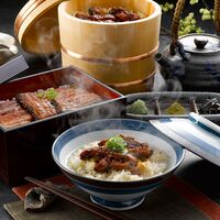 うなぎ割烹 「一愼」 蒲焼と一愼ひつまぶしセット