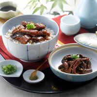 うなぎ割烹 「一愼」 うな丼の具セット