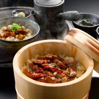 うなぎ割烹 「一愼」 蒲焼＆一愼ひつまぶしセット