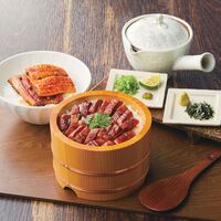 うなぎ割烹 「一愼」 蒲焼＆一愼ひつまぶしセット