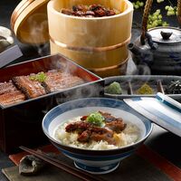 うなぎ割烹 「一愼」 蒲焼と一愼ひつまぶしセット